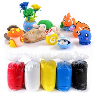 Đất Sét Nặn Tự Khô Set 12/24/36 Màu Xốp Nhẹ Giữ Hình Dáng Túi Zip Bảo Quản Dễ – Họa cụ Summer