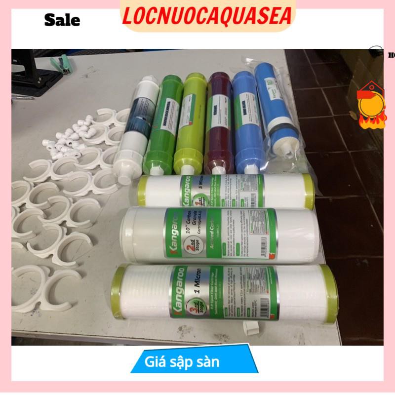 Combo 7 Lõi Lọc Nước Kangaroo Số 1,2,3,4,5,6,7 ♥️ Lõi Lọc Từ 1 Đến 7 Máy Kangaroo HÀNG CHÍNH HÃNG