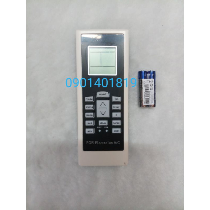 Điều Khiển Máy Lạnh Electrolux  mới.
