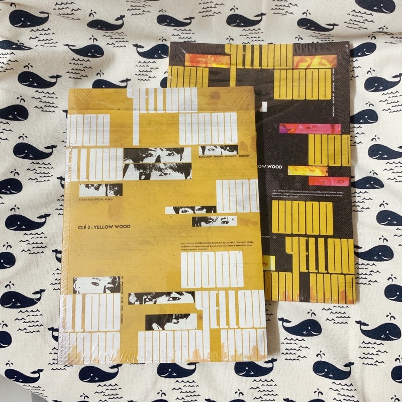 ALBUM YELLOW WOOD - NHÓM NHẠC STRAY KIDS