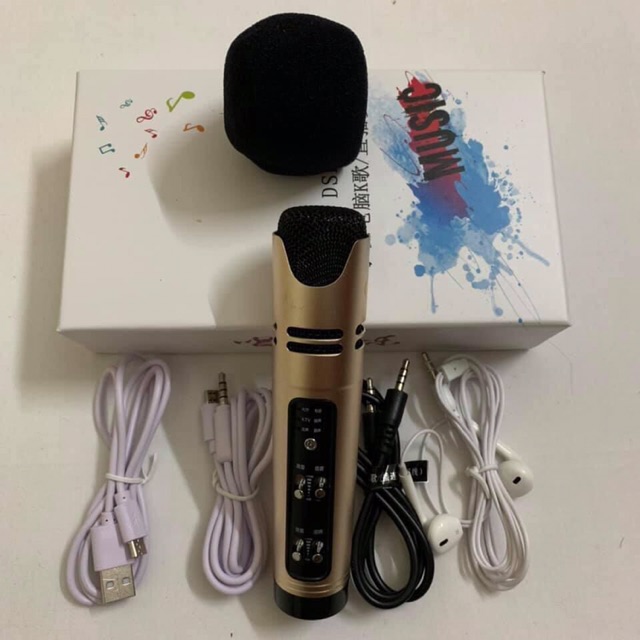 MIC KARAOKE LIVETREAM C16 GIÁ RẺ NHẤT