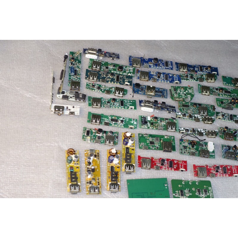 MẠCH SẠC DỰ PHÒNG 1-2-3 USB