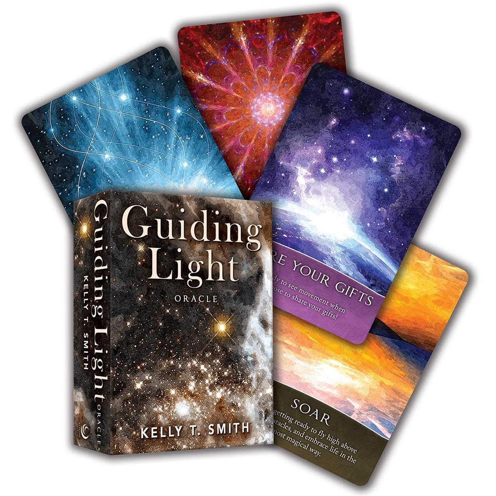 Bộ Bài Guiding Light Oracle (Mystic House Tarot Shop) - Bài Gốc Authentic Chính Hãng 100%