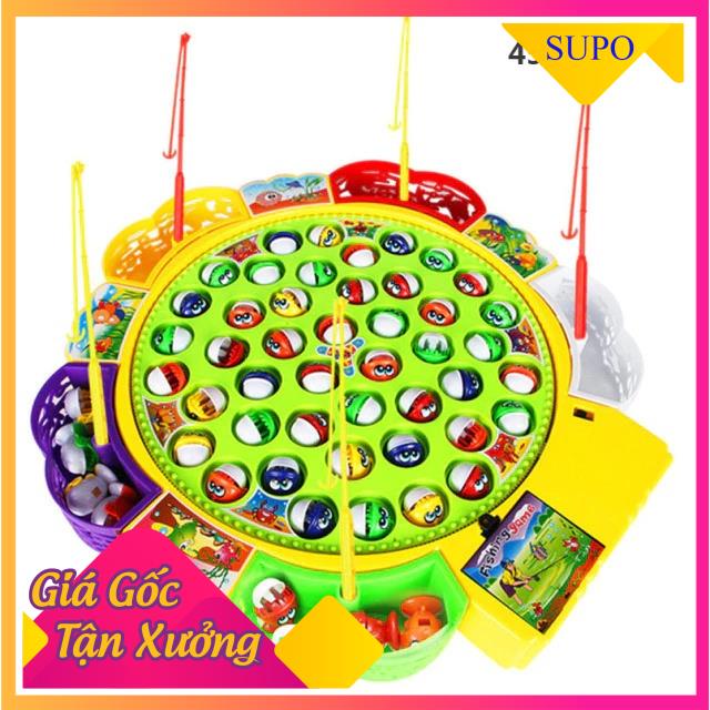 Bộ đồ chơi câu cá trẻ em - Trò chơi giáo dục cho bé trai và bé gái - Đồ chơi trẻ em - Đồ chơi