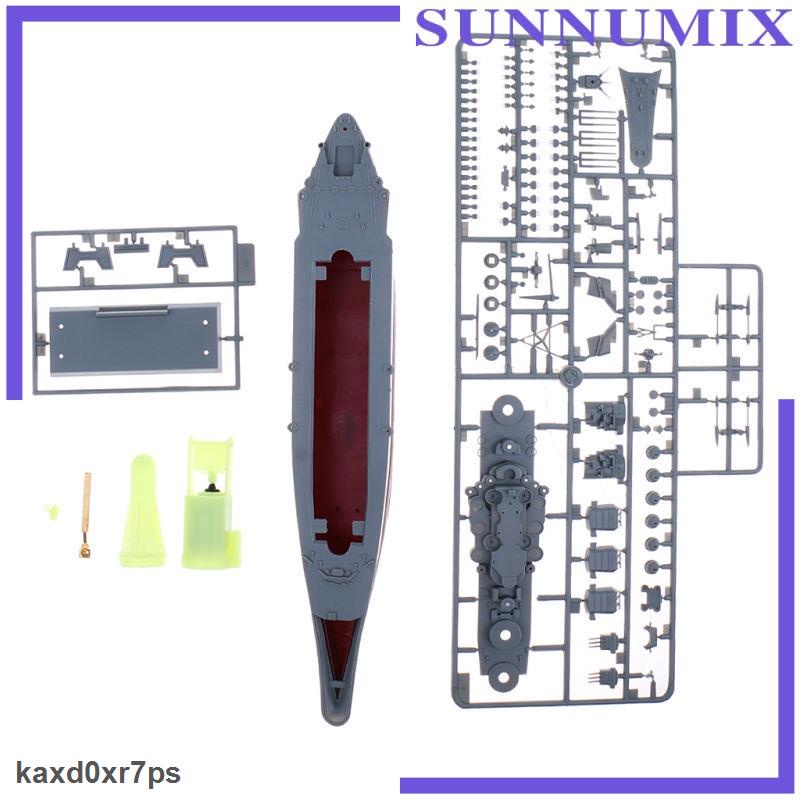 Chính Hãng Bộ lắp ráp mô hình tàu chiến Nhật Bản Yamato bằng nhựa tỉ lệ 1:700 30cm