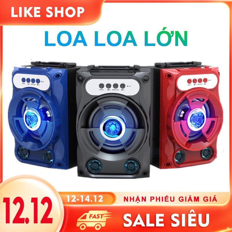 Loa Bluetooth Âm thanh siêu chuẩn Karaoke Hát [YX100002]