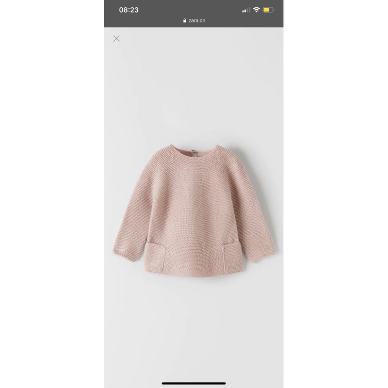 Áo len zara kid auth