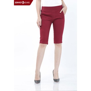 Quần ngố kaki nữ G020B-00431 GENVIET