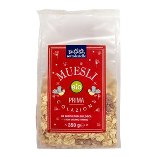 [SOTTOLESTELLE] NGŨ CỐC DINH DƯỠNG HỮU CƠ MUESLI HẠNH NHÂN (350g) - Organic Muesli With Almond