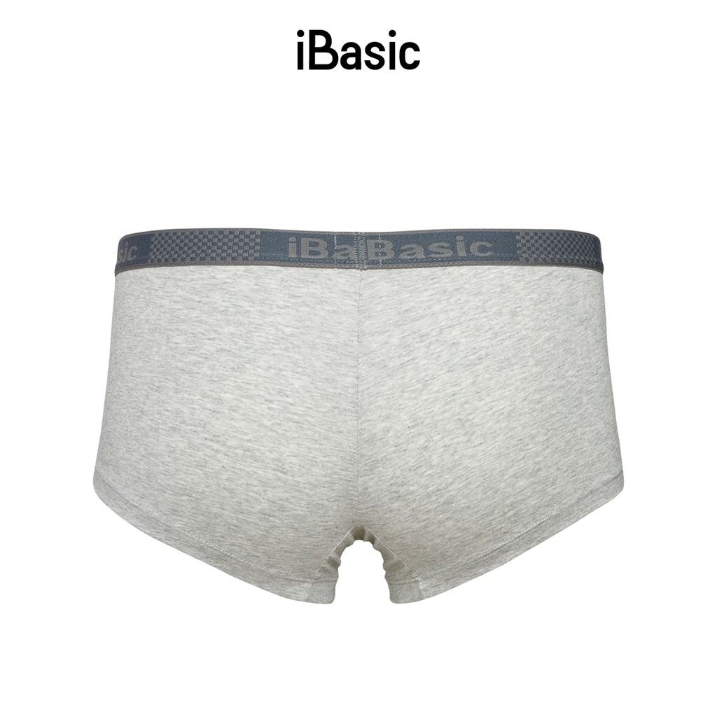 Quần lót nam cotton đùi ngắn iBasic PANM009