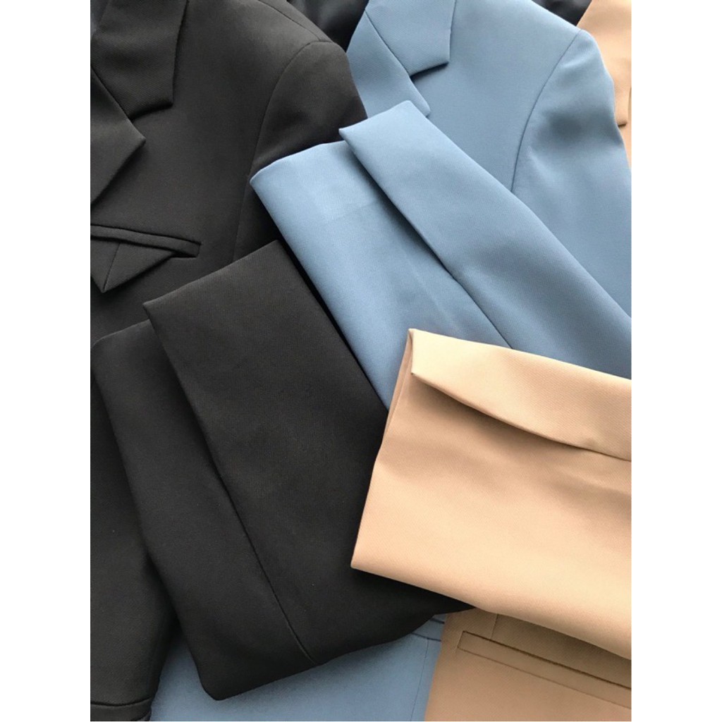 Áo vest B0ttega Veneta stretch nylon double-breasted blazer ss20 | BigBuy360 - bigbuy360.vn