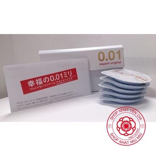 Bao cao su sagami original 0.01 nhật bản