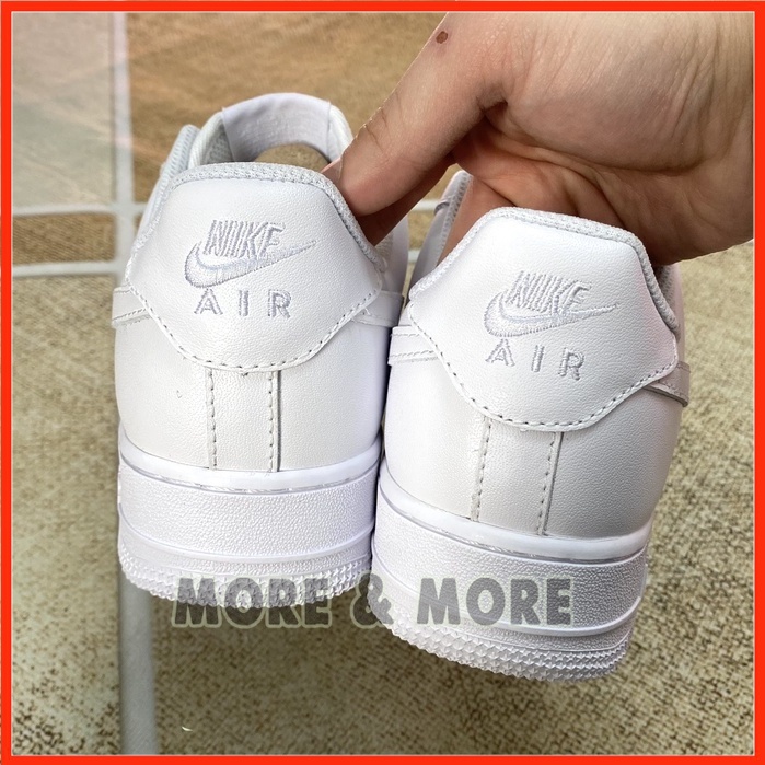 Giày AF1 full trắng chất lượng 𝐁𝐞𝐬𝐭 𝐐𝐮𝐚𝐥𝐢𝐭𝐲 nguyên bản MSZ2726