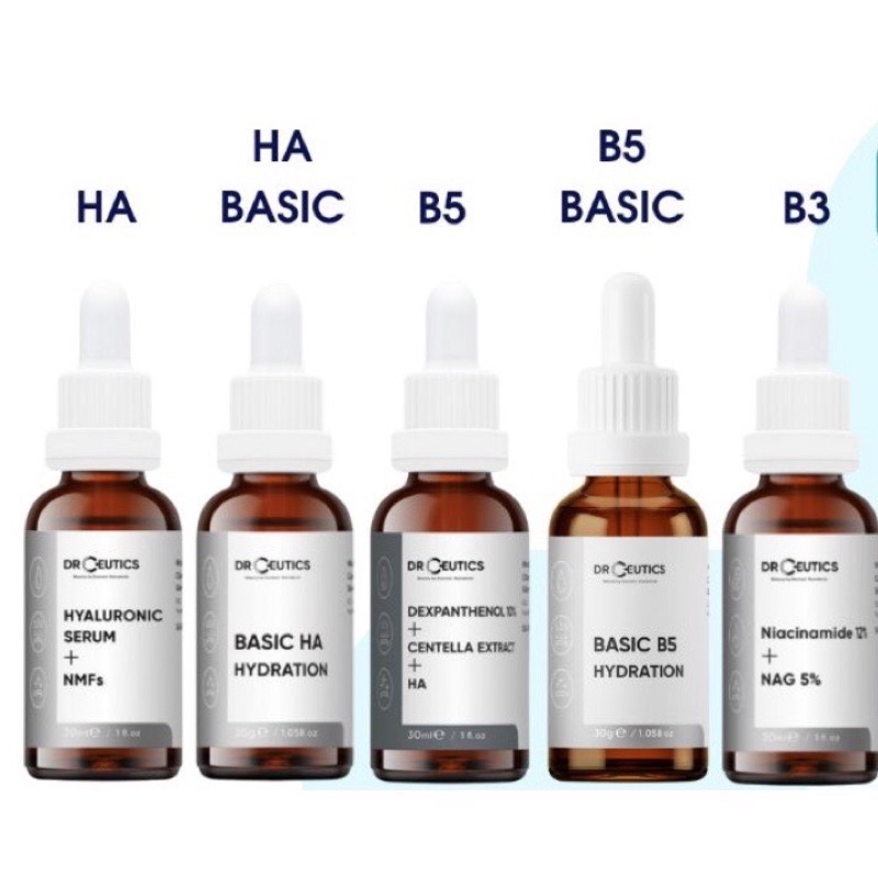 SERUM B5 B3 HA