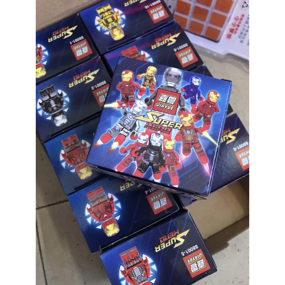 Bộ đồ chơi lego robot lốc 10  giúp trẻ tăng trí thông minh và sự tập trung