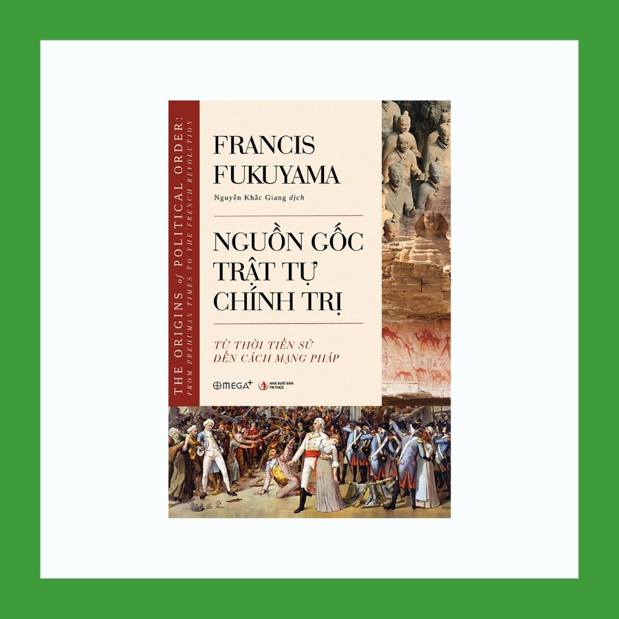 Sách Nguồn Gốc Trật Tự Chính Trị