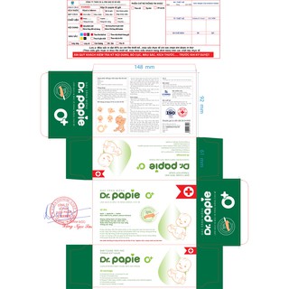 Gạc răng miệng thảo mộc phòng viêm Dr.Papie