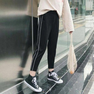 QUẦN SỌC- QUẦN JOGGER- QUẦN THỂ THAO- quần cullotes 2 sọc- BAG