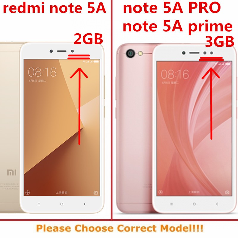 Kính Cường Lực Xiaomi Redmi Note 5A FULL Màn, KEO VIỀN