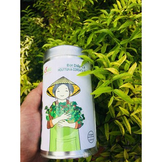 Bột Diếp Cá Nguyên Chất _ Lon 150g Giảm Cân - Tăng Sức Đề Kháng- Kháng Khuẩn- Kháng Viêm - TRĩ