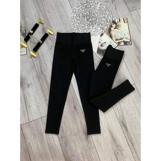 Quần legging cạp cao gen bụng