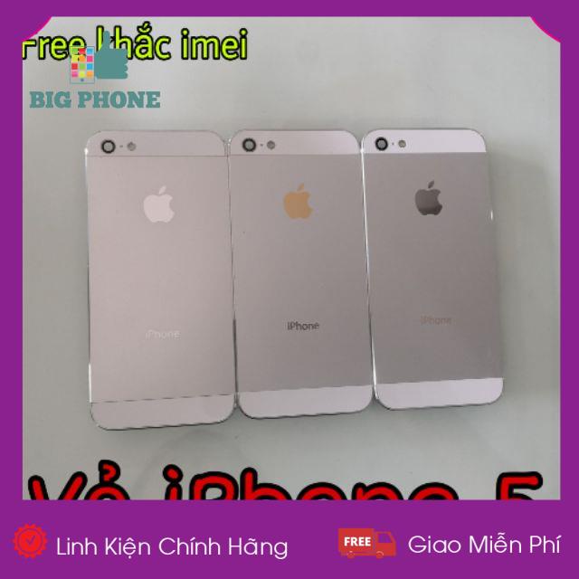Vỏ iphone 5, vỏ thay iphone 5g, 5 thường
