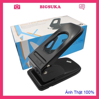 Bấm 2 lỗ giấy kw-trio 09670 có khả năng dập tối đa 70 tờ/lần bigsuka