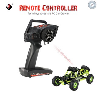 Bộ Điều Khiển Từ Xa Wltoys 12428 1:12 Rc Car 12402-a Cho Xe Địa Hình Điều Khiền Từ Xa