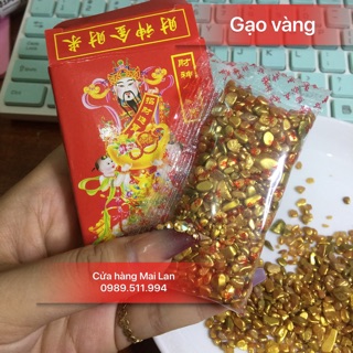 Gạo vàng thần tài