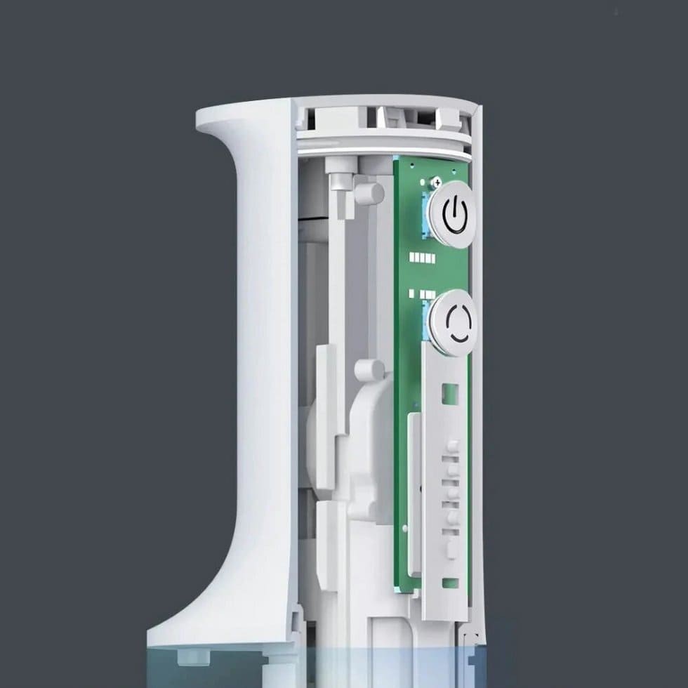 Máy Tăm Nước Xiaomi Mijia MEO701 - Vệ Sinh Răng Miệng - Kèm 4 Đầu Vòi Tiện Lợi - Chính Hãng