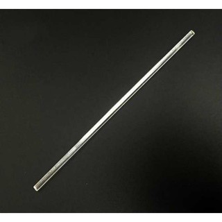 Đũa thủy tinh khuấy hóa chất, trong suốt dài 30 cm, đường kính 7mm