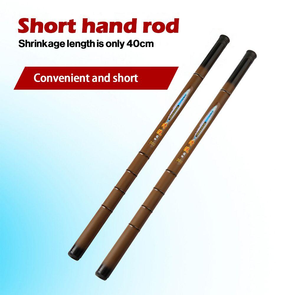 MUVAKO Cần Câu Cá Siêu Nhẹ Có Thể Thu Gọn Tiện Dụng