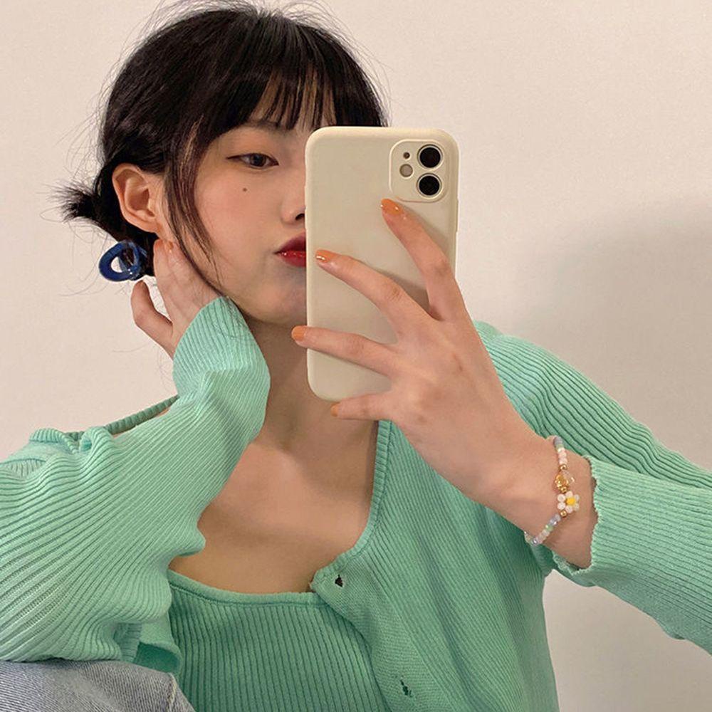 Vòng Đeo Tay VANES1 Họa Tiết Hoa Nhiều Màu Sắc Sáng Tạo Cho Nữ|Trang Sức Thời Trang