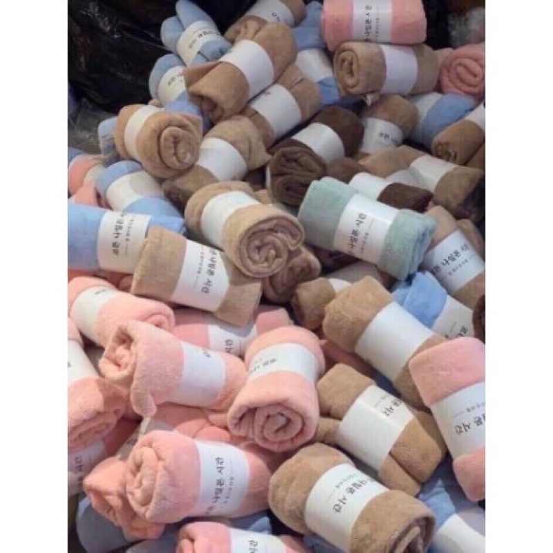 Khăn tắm xuất Hàn siêu mềm mịn kt 70x140