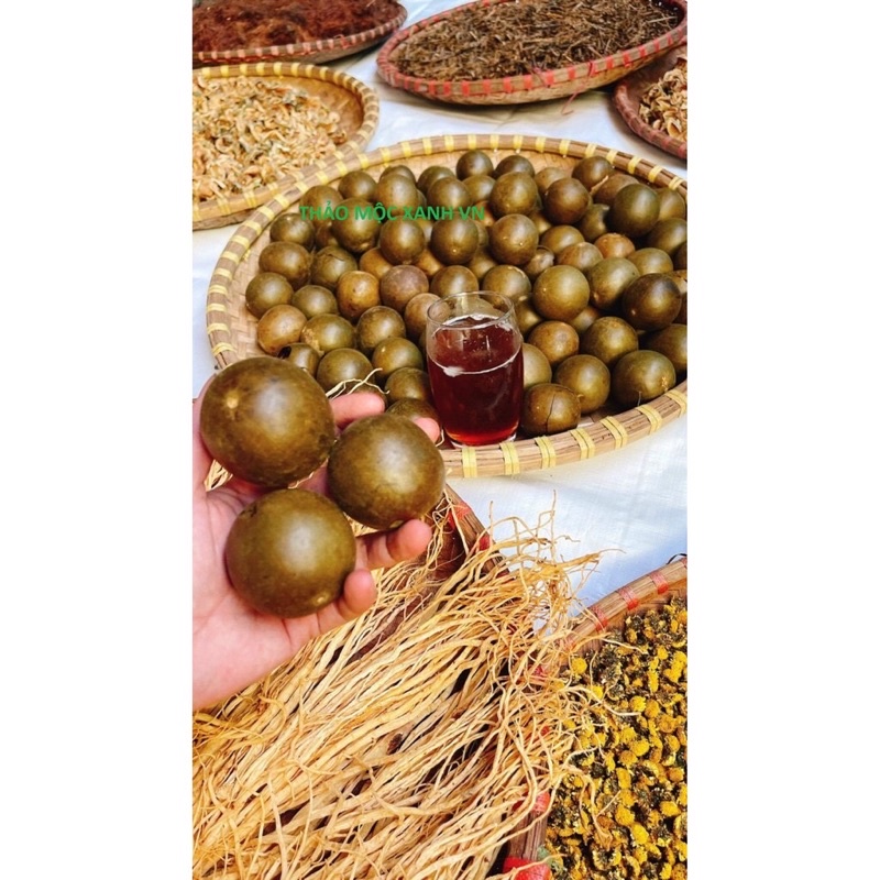 Là Hán Quả hàng đẹp trái to đẹp già túi 1Kg