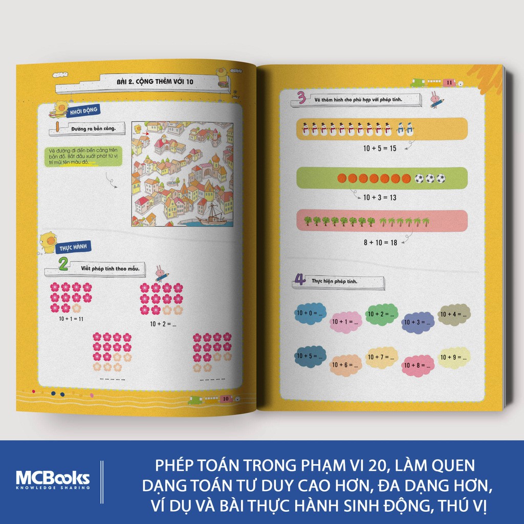 Sách Pomath Toán Tư Duy Cho Trẻ Em Tập 6