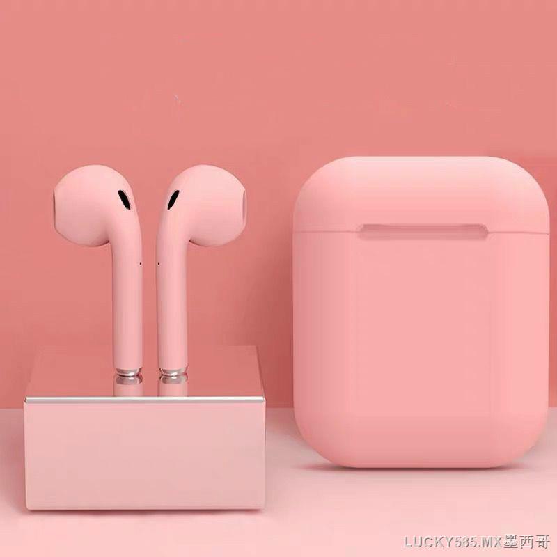 Tai nghe nhét tai bluetooth không dây thể thao cho điện thoại OPPO Apple vivo Huawei