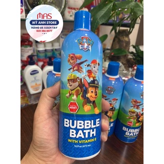 [ CHÍNH HÃNG ] Sữa tắm cho bé Bubble bath 473ml