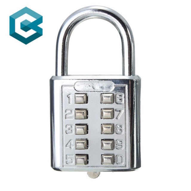 Ổ KHOÁ SỐ BẤM 10 SỐ