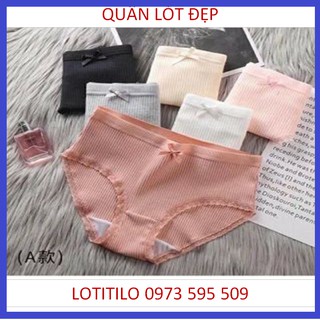 Quần lót gân tăm kháng khuẩn