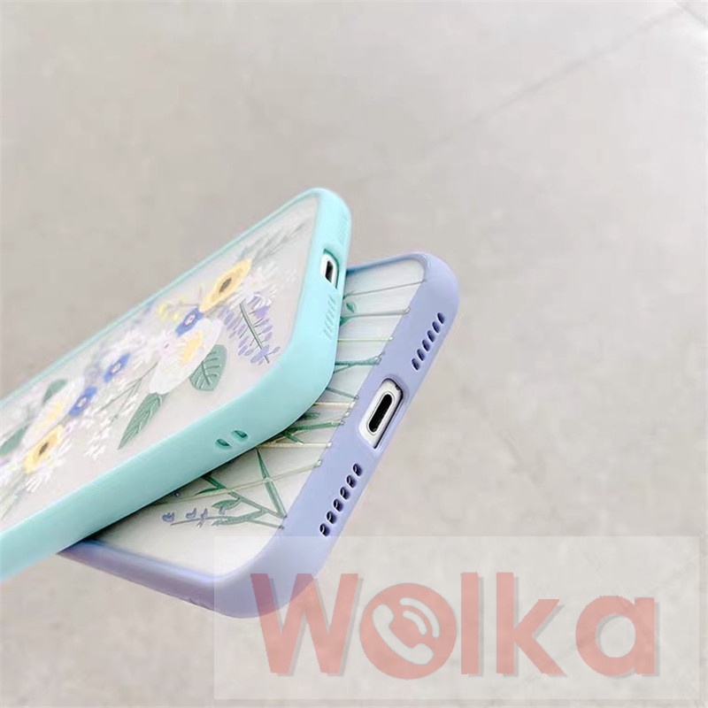 Ốp điện thoại TPU dẻo có tấm bảo vệ camera hình hoa oải hương cho IPHONE 11 PRO MAX 8 7 PLUS 6 6S PLUS X XS MAX XR SE 2020 iPhone 12 Pro Max 12Mini | BigBuy360 - bigbuy360.vn