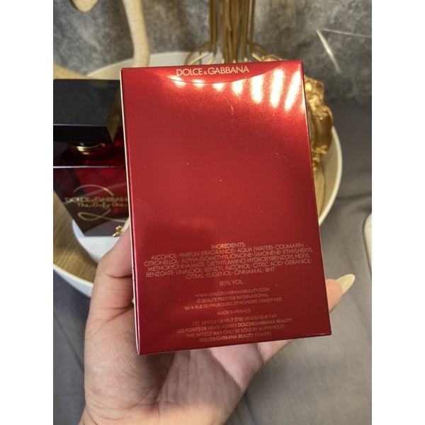 Nước hoa Dolce & Gabbana The only One Edp 100ML