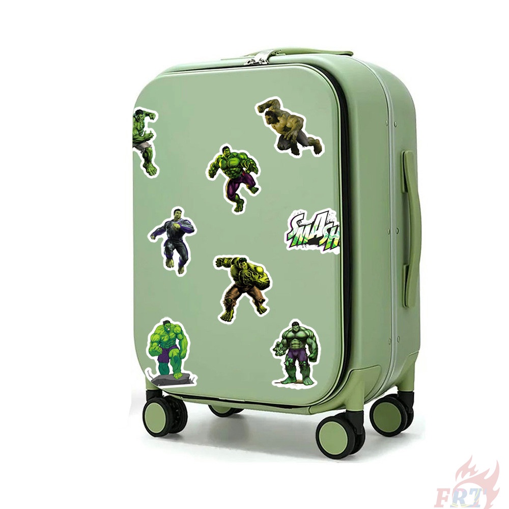 ❉ Hulk Series 01 Robert Bruce Banner Stickers ❉ 50Pcs/Set DIY Fashion Waterproof Decals Doodle Stickers
