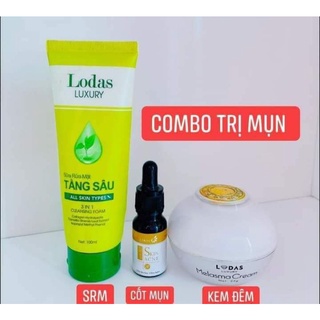 [HÀNG CHÍNH HÃNG] Serum Cốt Mụn Bạch Sen LSKIN - Mỹ Phẩm Đan Thy