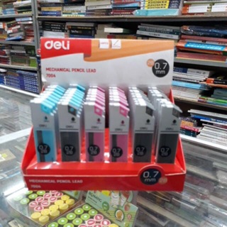 Ngòi chì kim Deli 0.5mm
