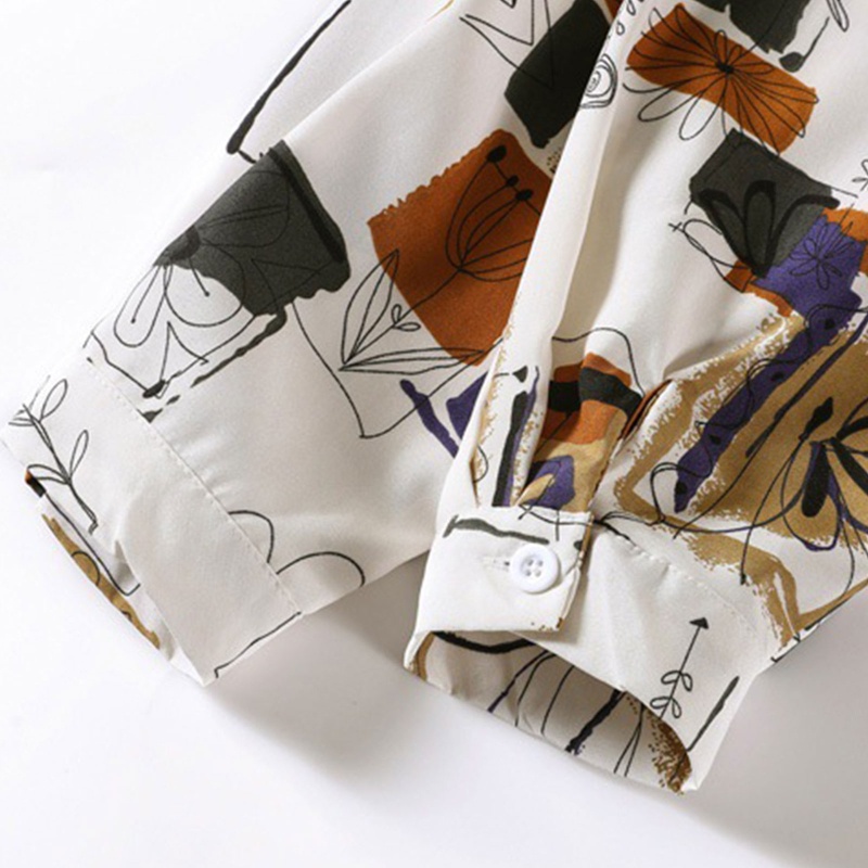 Áo Thun Tay Dài In Họa Tiết Độc Đáo Thời Trang Dễ Phối Đồ Cho Nữ