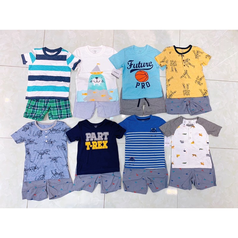 bộ carters bé trai 219k/2 bộ