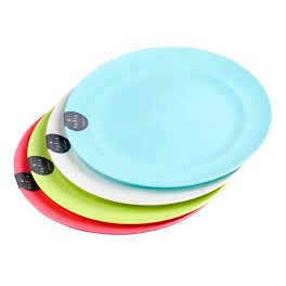 Đĩa đựng salad Inomata của Nhật Bản Nhựa PP cao cấp, An toàn cho sức khỏe