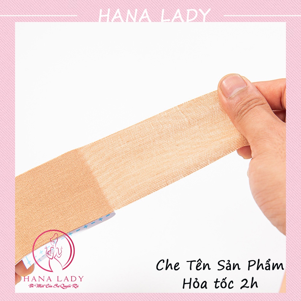 Miếng dán ti nâng ngực, băng keo vải quấn ngực nhủ hoa tạo nhiều kiểu đa nặng tiện dụng DT017
