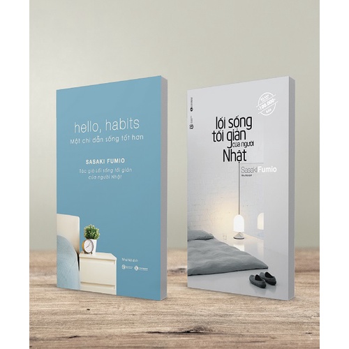 Sách - Hello Habits - Một Chỉ Dẫn Sống Tốt Hơn Tặng Bookmark